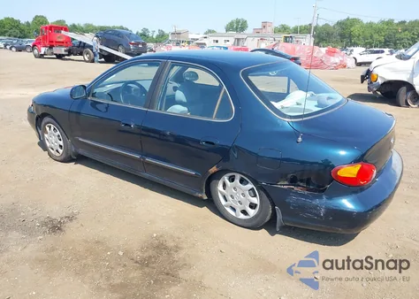 2000 Hyundai Elantra Gls z USA, uszkodzony, nr VIN KMHJF35F4YU967843
